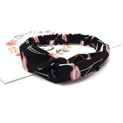 Summer Chiffon Headband Women Hair Accessories Bandanas Turban Twist Cross Hairband Headwrap Girls Flower Striped Knot Hair Band AExp