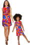 Summer Dizziness Adele Shift Party Mommy and Me Dresses