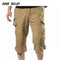 Summer Mens Military Baggy Cargo Shorts 2016 Loose Fit Multi-pocket Causal Tactical Workout Shorts Beach Board Trousers Big Size AExp