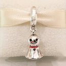 Summer Orchid Palm Tree Tropical Starfish Dangle charms 925 sterling silver enamel parrot fit bracelet necklace pendant DIY