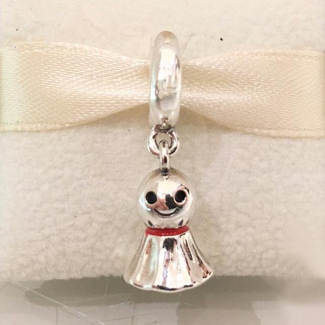 Summer Orchid Palm Tree Tropical Starfish Dangle charms 925 sterling silver enamel parrot fit bracelet necklace pendant DIY