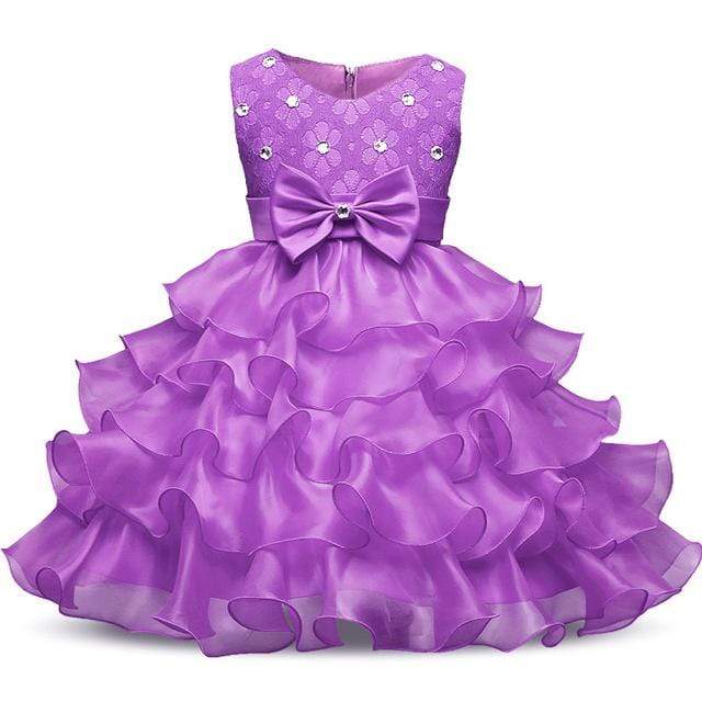 Summer Party Dress For Girls AExp