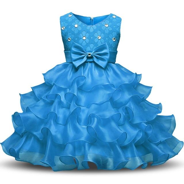 Summer Party Dress For Girls