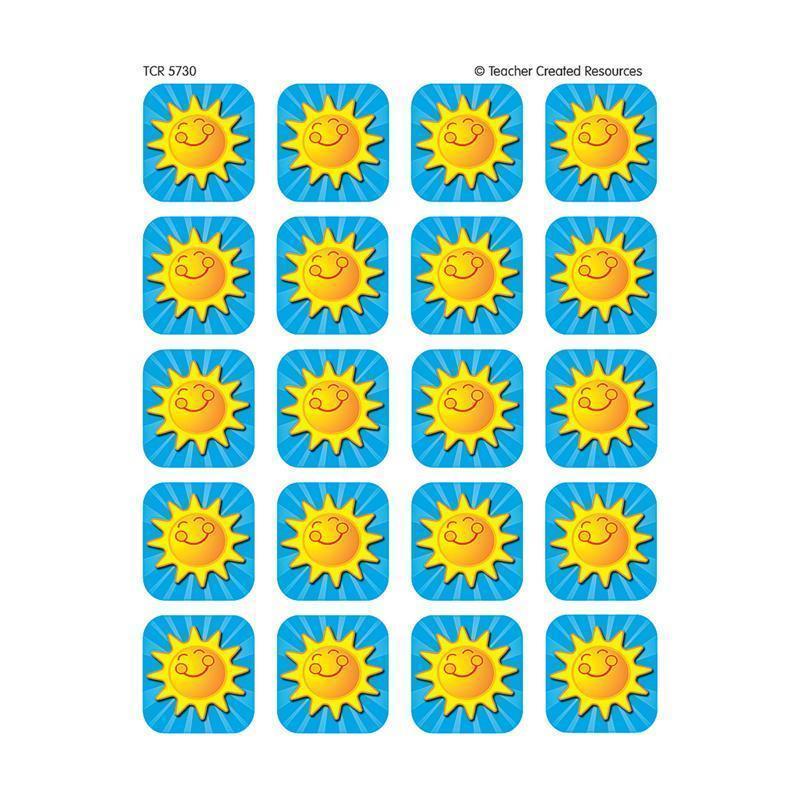 SUMMER SUNSHINE STICKERS 120 STKS-Learning Materials-JadeMoghul Inc.