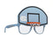 Sports Sunglasses For Men North Carolina Basketball Novelty Sunglasses