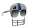 SUN Novelty Sunglasses Sports Sunglasses Panthers Novelty Sunglasses SPARO