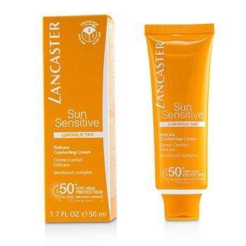 Sun Sensitive Delicate Comforting Cream SPF50+ - Luminous Tan - 50ml/1.7oz-All Skincare-JadeMoghul Inc.