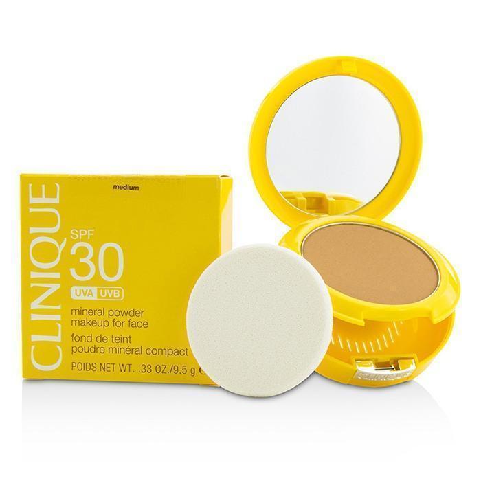 Sun SPF 30 Mineral Powder Makeup For Face - Medium - 9.5g-0.33oz-Make Up-JadeMoghul Inc.