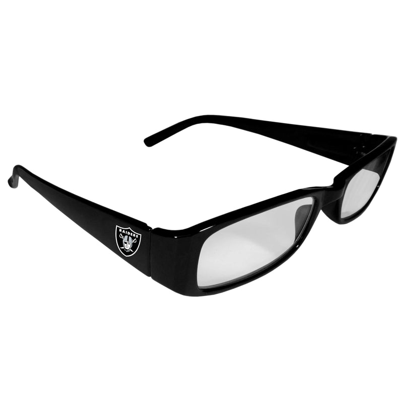 NFL Pro Shop Oakland Raiders Printed Reading Glasses, +1.25