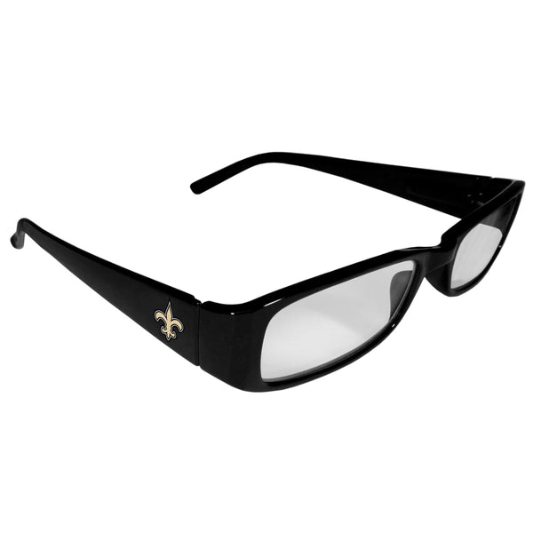 Sunglasses New Orleans Saints Printed Reading Glasses, +2.50 SSK-Sports