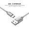 Suntaiho USB Type C Cable for samsung galaxy s9 s8 USB C Cable data cord for Oneplus 5t XiaoMi F1 mi6 1 2 3m Fast Charging Cable