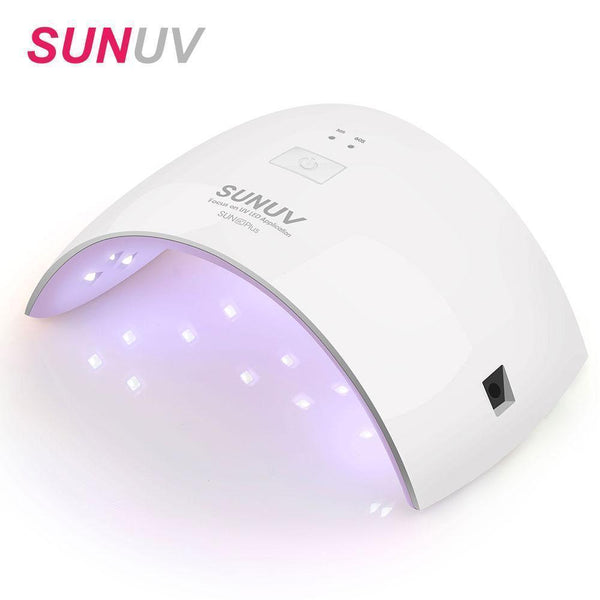 SUNUV SUN9c Plus 36W UV LED Nail lamp 18 LEDs Nail dryer for All Gels with 30s/60s button Perfect Thumb Solution