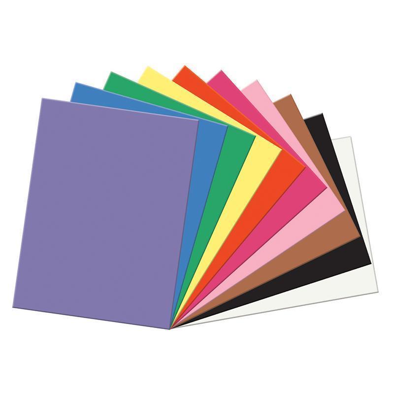 SUNWORKS CONSTRUCTION PAPER 9X12-Arts & Crafts-JadeMoghul Inc.