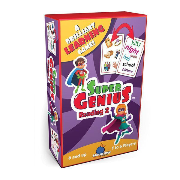 SUPER GENIUS READING 2-Toys & Games-JadeMoghul Inc.