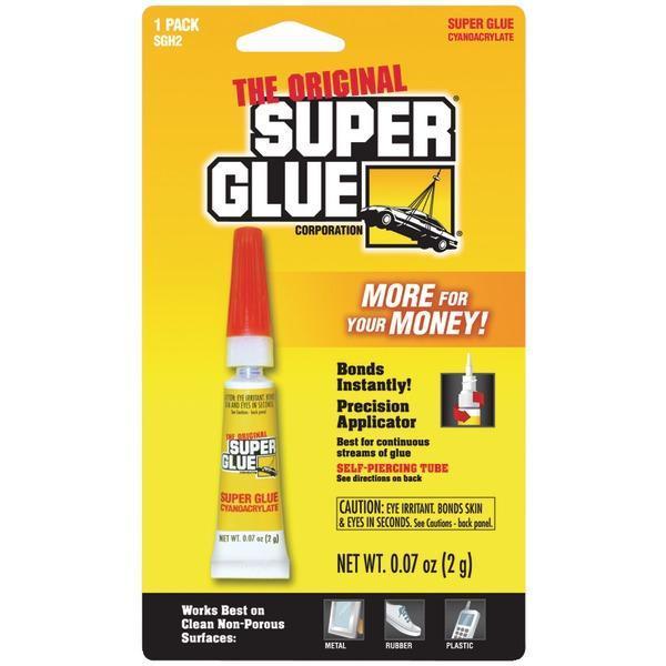 Super Glue Tube (Single Pack)-Glues, Tapes & Accessories-JadeMoghul Inc.