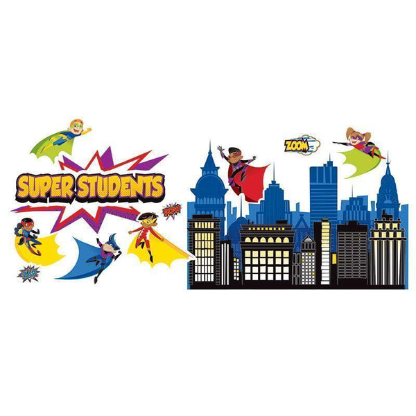 SUPER POWER SUPER KIDS BB SET-Learning Materials-JadeMoghul Inc.