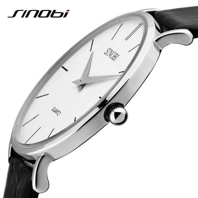 Super Slim Quartz Casual Wristwatch For Men