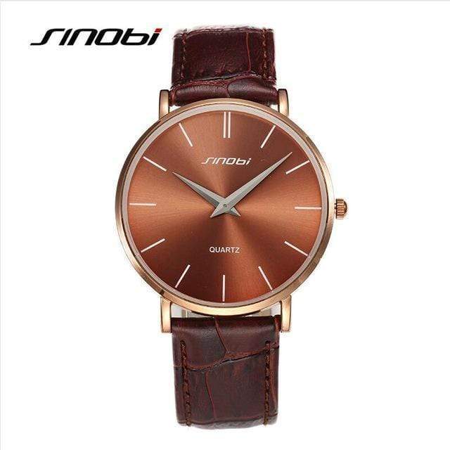 Super Slim Quartz Casual Wristwatch For Men AExp