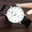 Super Slim Quartz Casual Wristwatch For Men AExp