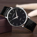 Super Slim Quartz Casual Wristwatch For Men