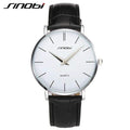 Super Slim Quartz Casual Wristwatch For Men