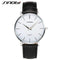 Super Slim Quartz Casual Wristwatch For Men