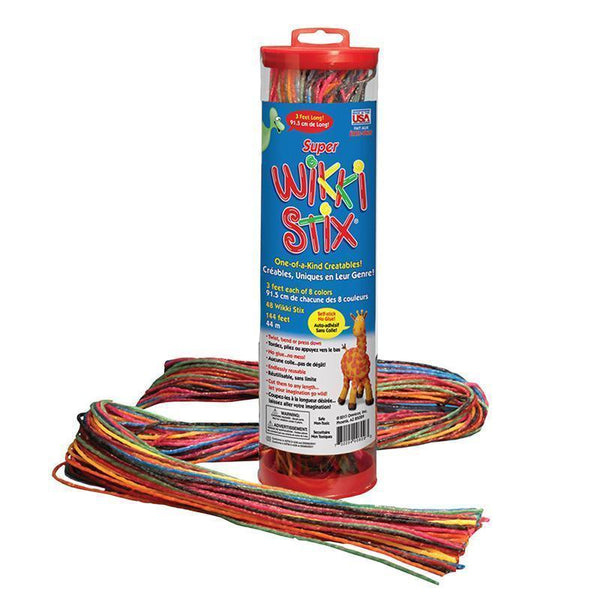 SUPER WIKKI STIX 48CT-Learning Materials-JadeMoghul Inc.