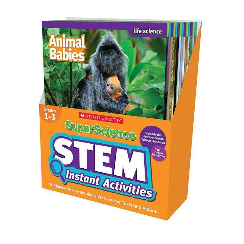 SUPERSCIENCE GR 1-3 STEM INSTANT-Learning Materials-JadeMoghul Inc.