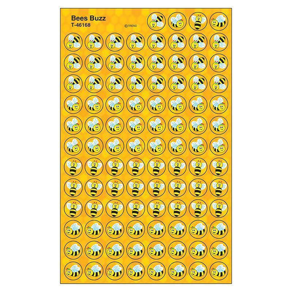 SUPERSPOTS STICKERS BEES BUZZ-Learning Materials-JadeMoghul Inc.