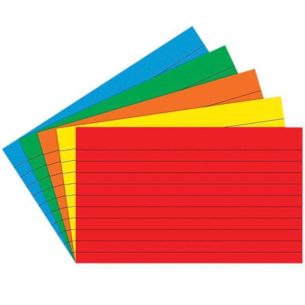 Border Index Cards 3 X 5 Lined