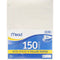 Supplies Notebook Paper Wide Ruled 150 Ct MEAD PRODUCTS LLC