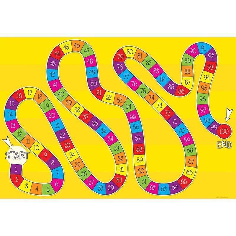 Number Game Board Smart Poly Chart