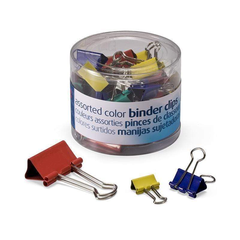 Supplies Officemate Assorted Binder Clips OFFICEMATE INTERNATIONAL CORP
