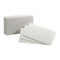 Supplies Oxford Index Cards 3 X5 Plain White TOPS PRODUCTS
