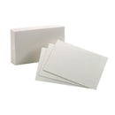 Supplies Oxford Index Cards 4 X6 Plain White TOPS PRODUCTS