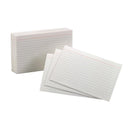 Supplies Oxford Index Cards 4 X6 Ruled White TOPS PRODUCTS
