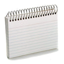 Supplies Oxford Spiral Index Cards 3 X5 White TOPS PRODUCTS