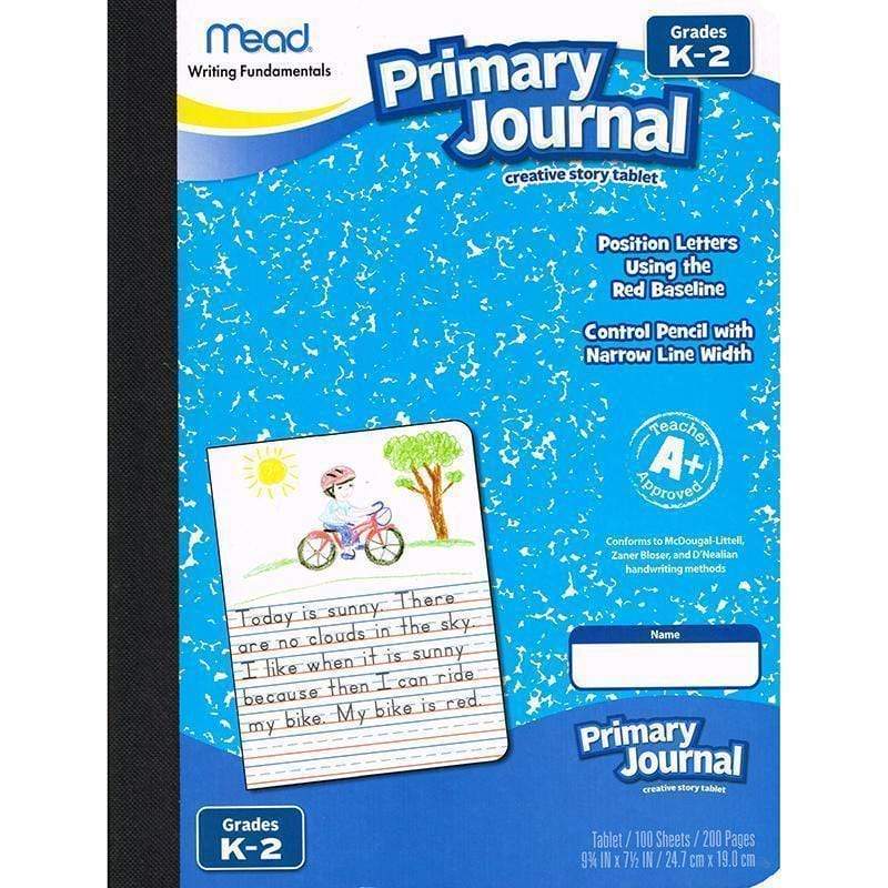 Supplies Paper Primary Journal Early 100 Ct MEAD PRODUCTS LLC