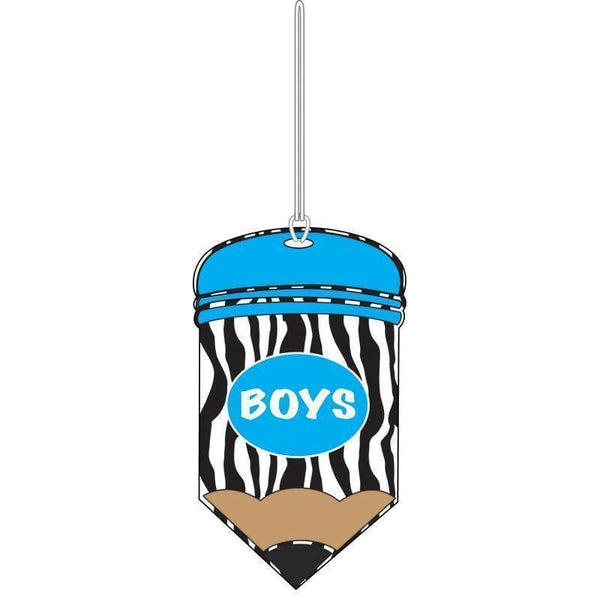 Supplies Pencil Shaped Print Boys Pass ASHLEY PRODUCTIONS