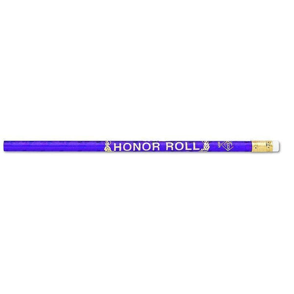 Supplies Pencils Honor Roll Glitz 12/Pk J.R. MOON PENCIL CO.