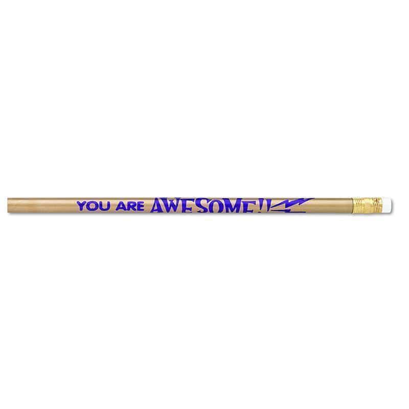 Supplies Pencils You Are Awesome 12/Pk J.R. MOON PENCIL CO.