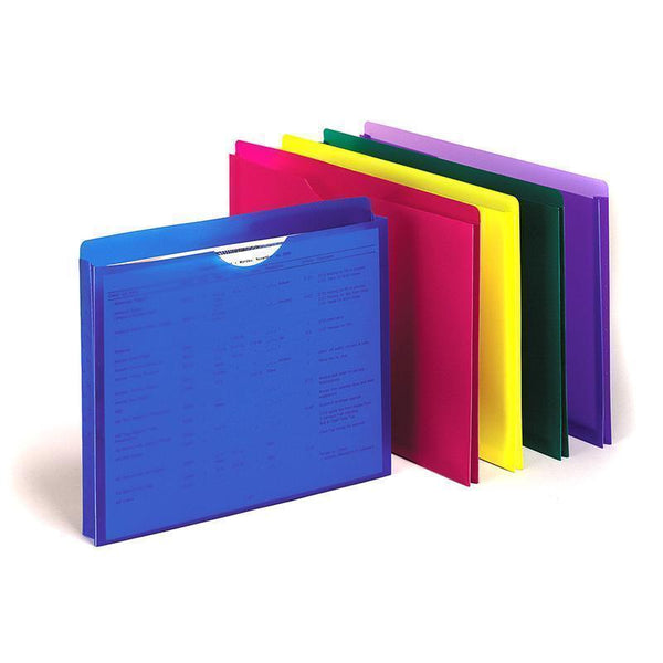 Supplies Pendaflex Poly File Jackets 10 Ct TOPS PRODUCTS