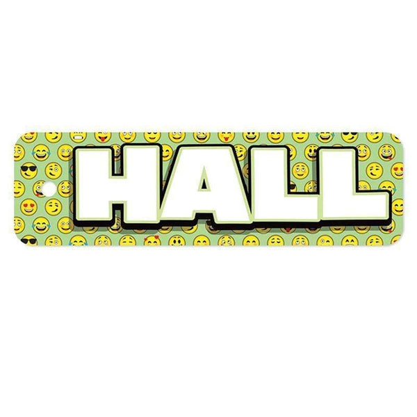 Supplies Plastic Hall Pass Emoji Hall Pass TOP NOTCH TEACHER PRODUCTS