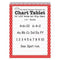 Supplies Polka Dot Chart Tablet Red 1.5 TOP NOTCH TEACHER PRODUCTS