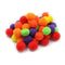 Supplies Pom Poms 1 In Hot Colors 50 Ct CHARLES LEONARD