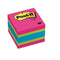 Supplies Post It Notes Cube 2 X2 400 Shts Neon 3M COMPANY