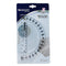 Supplies Protractor 6 In 180 Degree Clear ACME UNITED CORPORATION