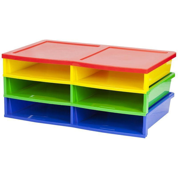 Supplies Quick Stack Literature Organizer STOREX INDUSTRIES