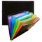 Supplies Rainbow Document Sorter Black/Multi C-LINE PRODUCTS INC