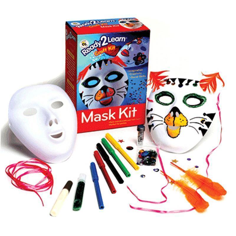 Supplies Ready2 Learn Craft Kit Mask Kit CENTER ENTERPRISES INC.